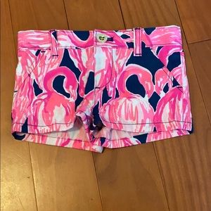 Lilly Pulitzer flamingo 🦩 shorts
